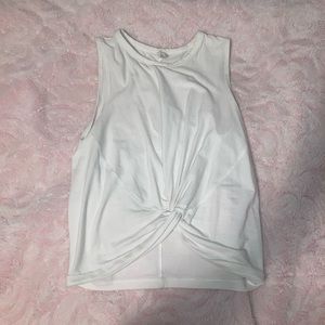 Lululemon twist tie workout top size 4